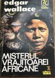 LITR10 0442 Literatura - Edgar Wallace - Misterul vrajitoarei Africane