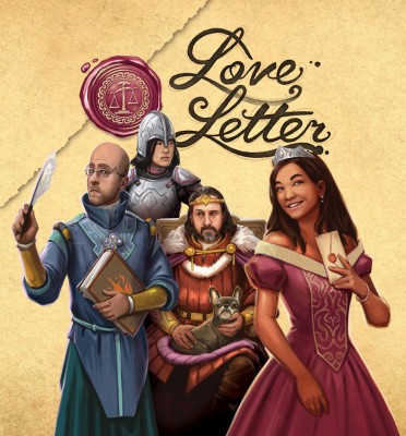 Joc de societate LOVE LETTER foto