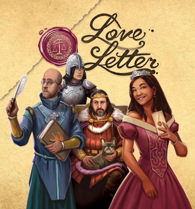 Joc de societate LOVE LETTER