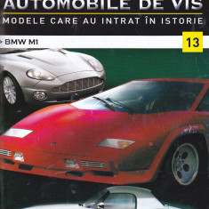 bnk ant Revista Automobile de vis nr 13 - BMW M1