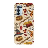 Husa compatibila cu Oppo A73, Viceversa, model Mage starter pack Harry Potter, Silicon, TPU, Transparent, Carcasa