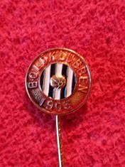 Insigna fotbal - BOLDKLUBBEN 1903 COPENHAGA (Danemarca)