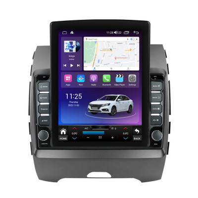 Navigatie dedicata cu Android Ford Edge 2016 - 2021, 8GB RAM, Radio GPS Dual foto