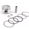 Kit Piston + Segmenti ATV - 70cc - 47mm - d=13mm