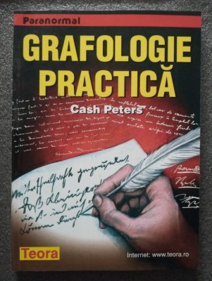 Cash Peters - Grafologie practică foto