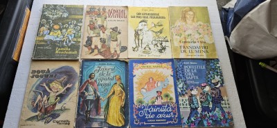 POVESTI , BASME ,ETC , LOT 8 BUCATI , PRET IEFTIN PENTRU TOT LOTUL . foto