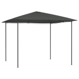 VidaXL Pavilion, antracit, 3x3x2,6 m, 160 g/m&sup2;