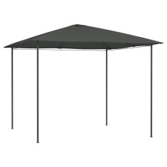 vidaXL Pavilion, antracit, 3x3x2,6 m, 160 g/m&sup2;
