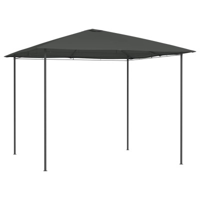 Gossi pavilion, antracit, 3x3x2,6 m, 160 g/m2 foto