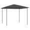Gossi pavilion, antracit, 3x3x2,6 m, 160 g/m2