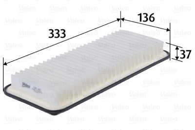 VALEO 585465 Filtru aer foto