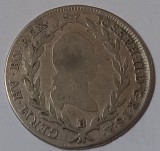 10 Kreuzer 1787 B, Kremnica, Argint.