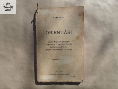 Panait Mosoiu Orientari foto