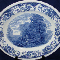 TAVA / PLATOU DIN PORTELAN ENGLEZESC STAFFORDSHIRE ROYAL TUDOR