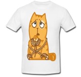 Cumpara ieftin Tricou &quot; Pisica legata &quot;