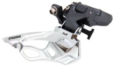 Schimbator fata 8 viteze L-Twoo FD V5108, Dual Pull, colier cu adaptor 31,8 mm, 32T Ultimate FactoryBikes