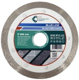 Disc DiamantatExpert pt. Ceramica, Gresie Portelanata de Duritate Medie, Placi 125x22.23 (mm) taiere uscata sau umeda, Blue Line Profesional - DXQZ.BT
