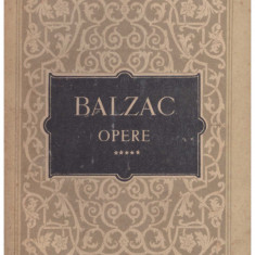 Honore de Balzac - Opere vol.V - 130002