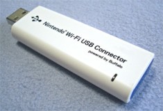 adaptor Nintendo Wi-fi USB Connector NTR-010 Official Buffalo Nintendo DS Wii foto