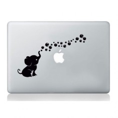 Elephant macbook sticker foto