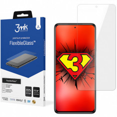 Folie Protectie Ecran 3MK FlexibleGlass pentru Xiaomi Poco X3, Sticla Flexibila, 7H
