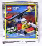 LEGO CITY The Girl in Helicopter 951905 Limited Edition Polybag