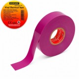 Banda izolatoare mov vinil 19mm x 20m Premium Super Power 33+ HighPower