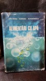 ALIMENTARI CU APA - I. PISLARASU