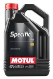 Ulei motor Motul Specific 0720 5W30 5L SPECIFIC 0720 5W30 5L