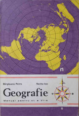 GEOGRAFIE. MANUAL PENTRU CLASA A VI-A-BARGAUANU PETRU, SUCITU ION foto