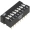 Comutator DIP-SWITCH 8 secțiuni ON-OFF