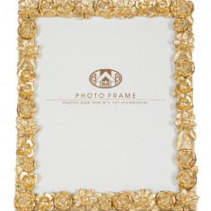 Rama foto Mixy, Mauro Ferretti, 24.5x29.5 cm, polirasina, auriu
