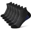 Set 6 perechi de sosete pentru barbati, SS034, Gri, marime universala