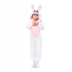 Costum iepure KidMania&reg; pentru copii 8-10 ani 134 cm