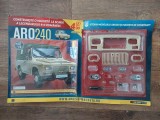 ARO 240 - Revista cu piese pentru macheta 1:8, Nr. 1 - sigilata