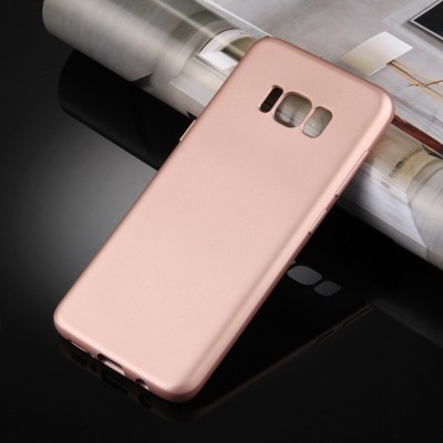Husa Samsung Galaxy S8 Plus, slim antisoc Rose-Gold foto