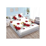 Cumpara ieftin Husa de Pat + 2 Fete de Perna din Finet 160x200cm - XIA218