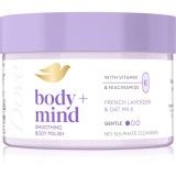 Dove French Lavender &amp; Oat Milk exfoliant pentru corp 295 ml