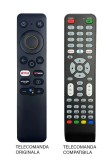 Telecomanda inlocuitoare TV REALME TV STICK 4K - NH500UP compatibil cu originalul (579), Oem