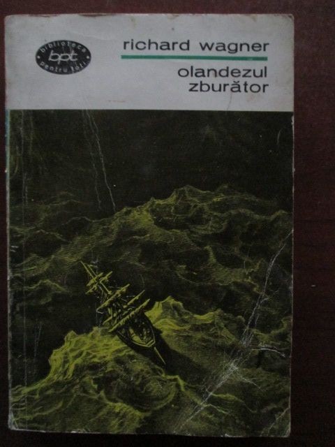 olandezul zburator richard wagner