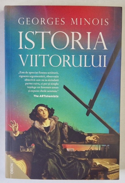 ISTORIA VIITORULUI de GEORGES MINOIS , 2024 *MICI DEFECTE
