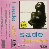 Sade - Love Deluxe, Caseta audio
