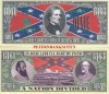 !!! RARR : SUA = FANTASY NOTE = RAZBOIUL DE SECESIUNE - 2004 - UNC