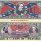!!! RARR : SUA = FANTASY NOTE = RAZBOIUL DE SECESIUNE - 2004 - UNC