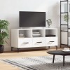VidaXL Dulap TV, alb, 102x36x50 cm, lemn prelucrat 829036