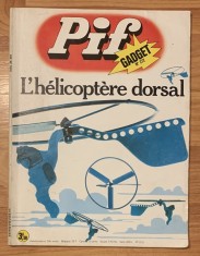 Revista Pif Gadget, nr. 272 (mai 1974). In limba franceza