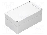 Carcasă universală GAINTA ABS gri &icirc;nchis 120mm x 200mm x 90mm