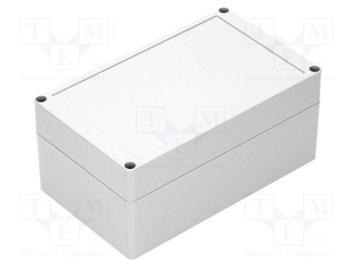 Carcasă universală GAINTA ABS gri &amp;icirc;nchis 120mm x 200mm x 90mm foto