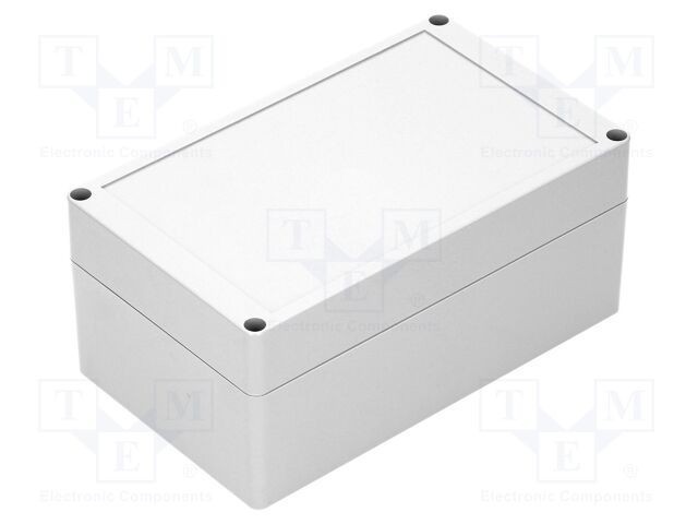Carcasă universală GAINTA ABS gri &icirc;nchis 120mm x 200mm x 90mm