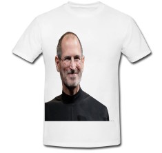 Tricou &amp;quot; Steve Jobs &amp;quot; foto